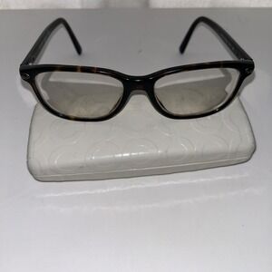 Coach HC 5165U 5120 Eyeglasses Dark Tortoise 54/15 140 Authentic Frame And Cases